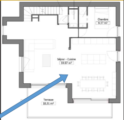 Chalet Genepi 12 Serre-Chevalier Floor Plan 2